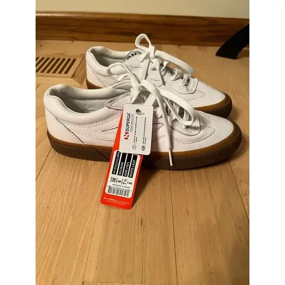 NWT Superga 2941 Revolley All Nappa Sneakers